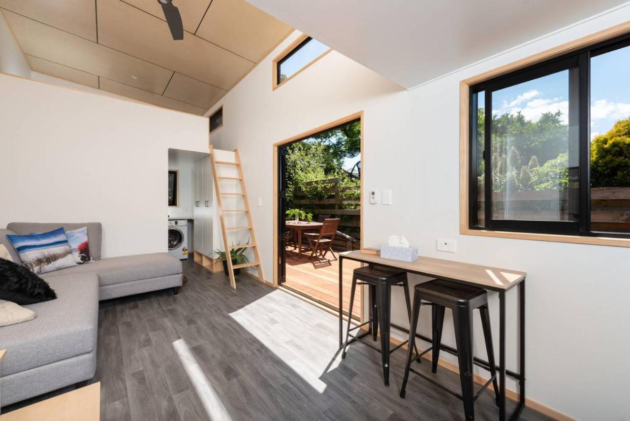 Cozy Tiny House Hideaway Villa Tauranga Luaran gambar
