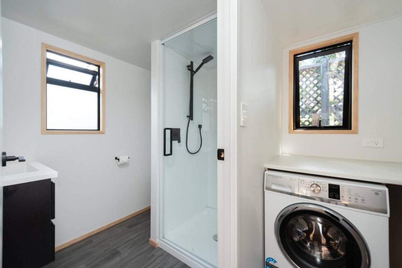 Cozy Tiny House Hideaway Villa Tauranga Luaran gambar