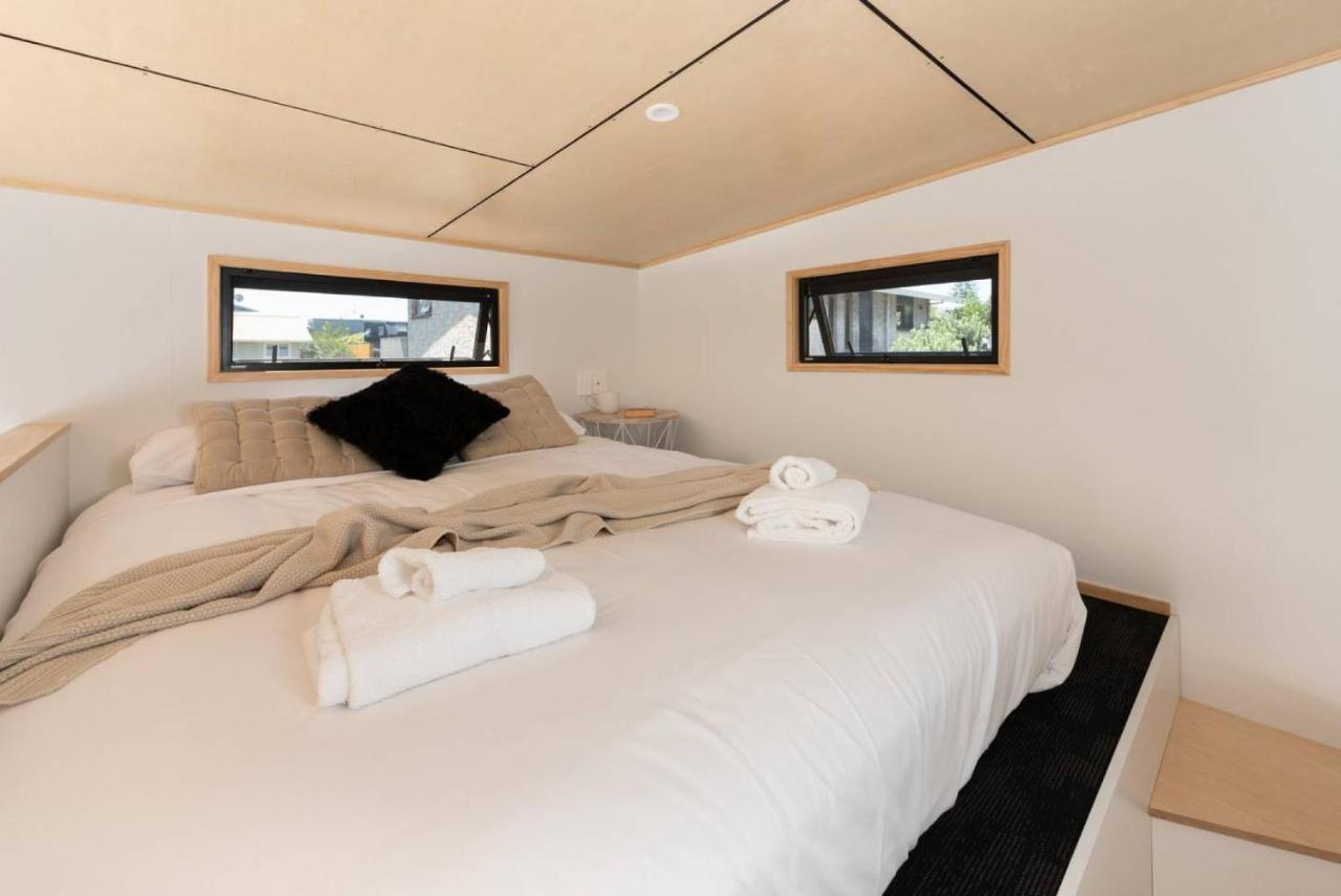 Cozy Tiny House Hideaway Villa Tauranga Luaran gambar