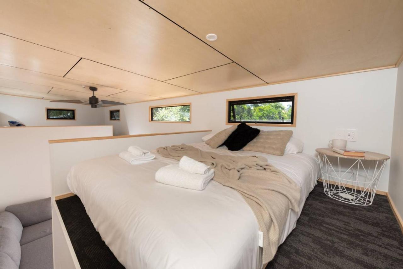 Cozy Tiny House Hideaway Villa Tauranga Luaran gambar