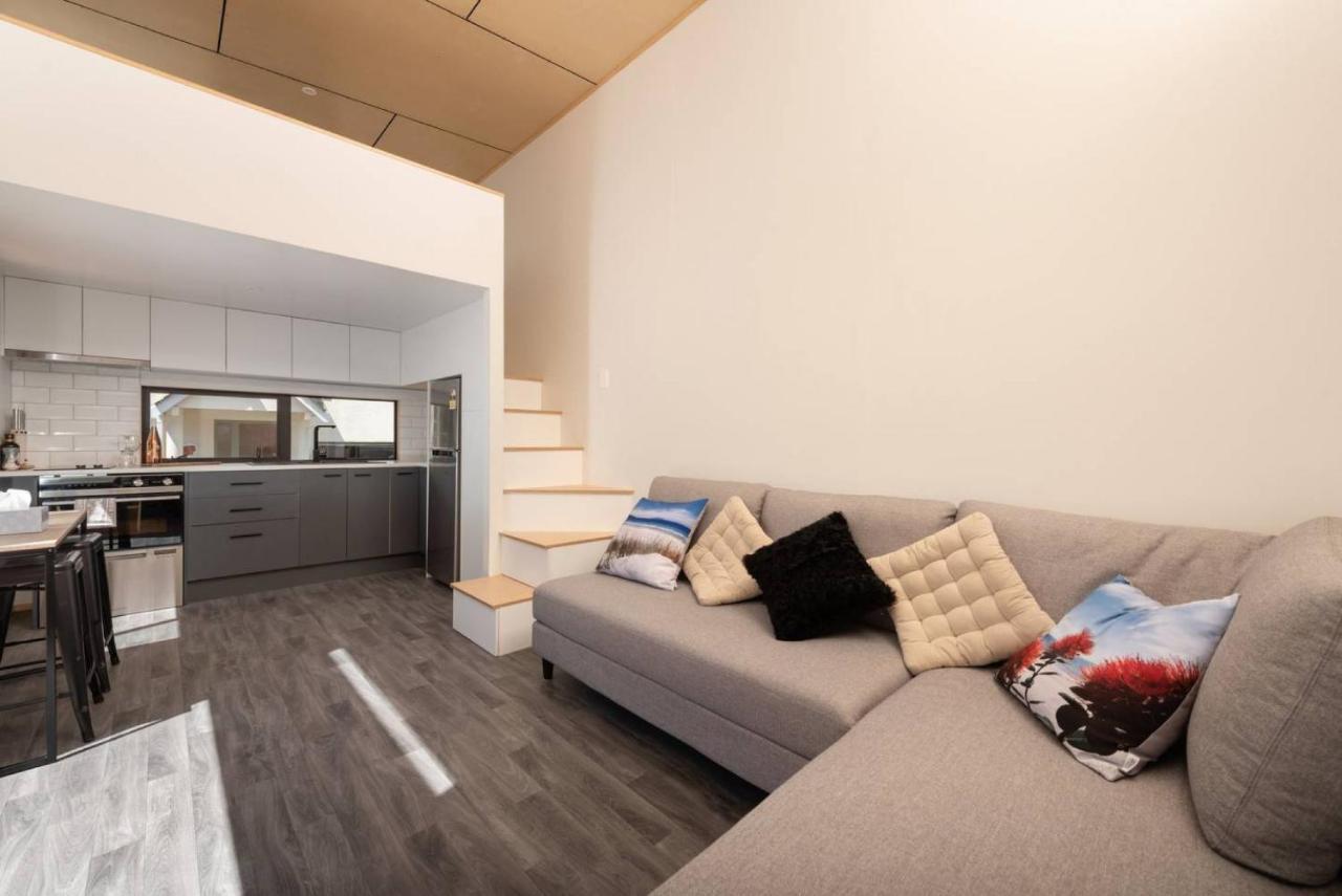 Cozy Tiny House Hideaway Villa Tauranga Luaran gambar