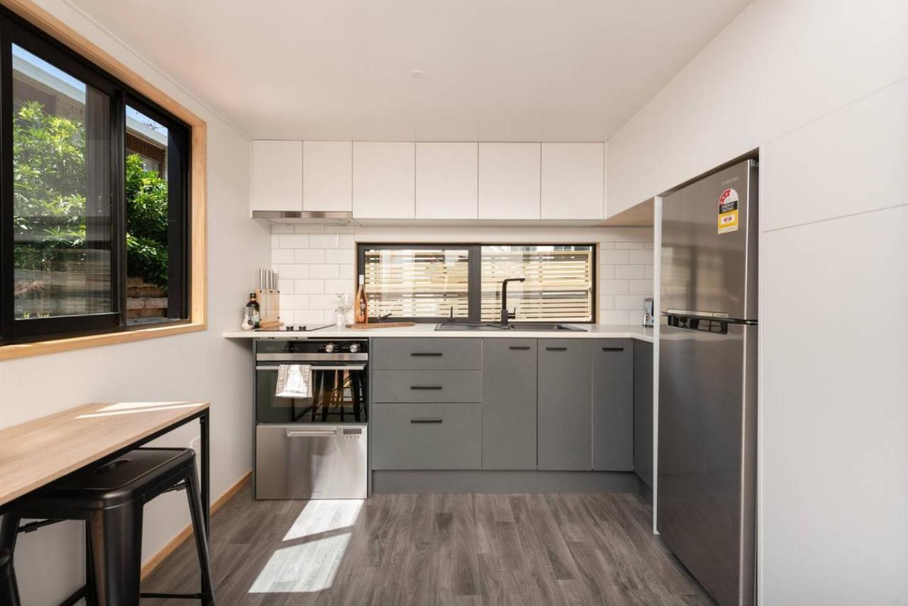 Cozy Tiny House Hideaway Villa Tauranga Luaran gambar